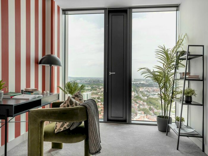 2 Bedroom Flat To Rent In Broad Street, Birmingham, B15