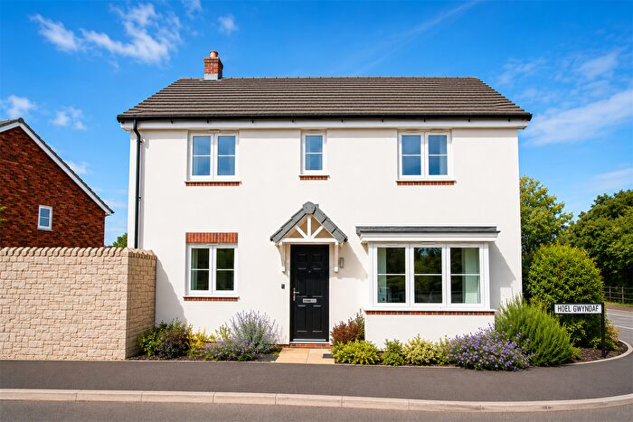 4 Bedroom Detached House For Sale In Heol Gwyndaf, NP26