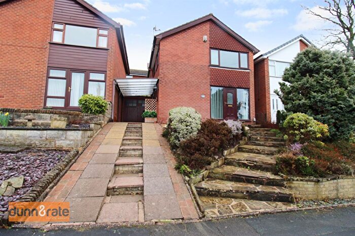 3 Bedroom Link Detached House For Sale In Parkside Crescent, Endon, Stoke-On-Trent, ST9