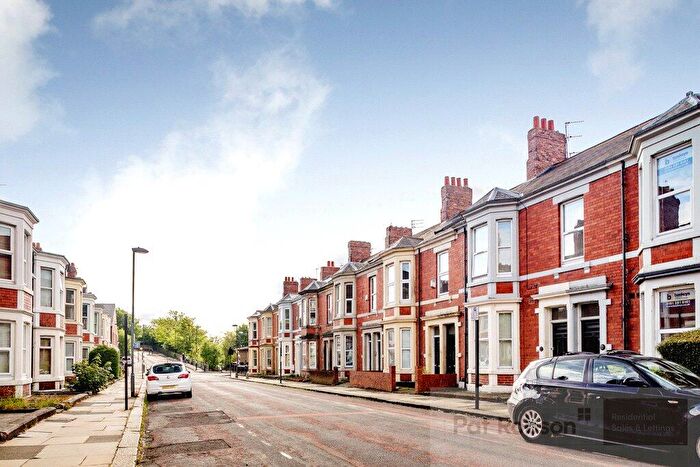 5 Bedroom Property To Rent In Forsyth Road, Jesmond, Newcastle Upon Tyne, NE2