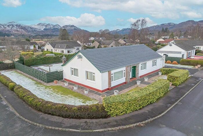 3 Bedroom Detached Bungalow For Sale In Ruchill Place, Comrie, PH6