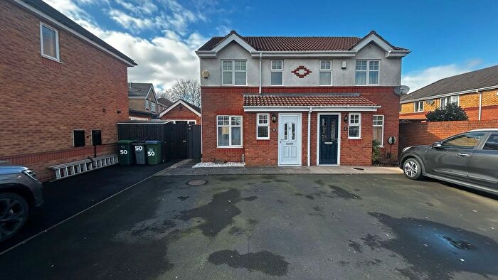 2 Bedroom Semi-Detached House To Rent In Edwin Phillips Drive, West Bromwich, B71