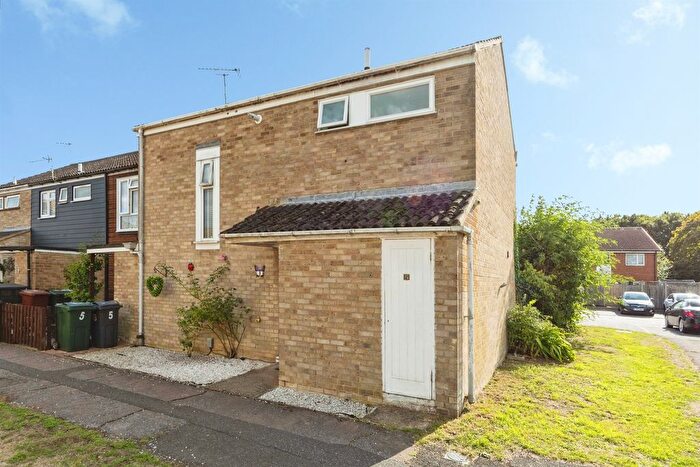 2 Bedroom End Terrace House For Sale In Riverview, Ashford, TN23