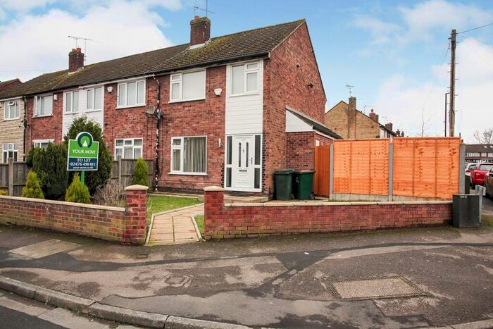 3 Bedroom End Of Terrace House To Rent In Yewdale Crescent, Coventry, CV2