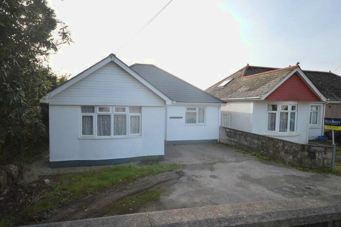 Detached Bungalow To Rent In South Downs, Redruth, TR15