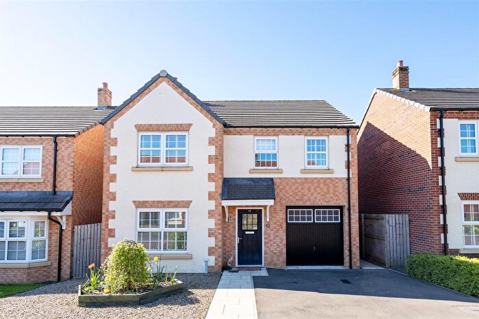 4 Bedroom Detached House For Sale In Poplar Place, Morpeth, NE61