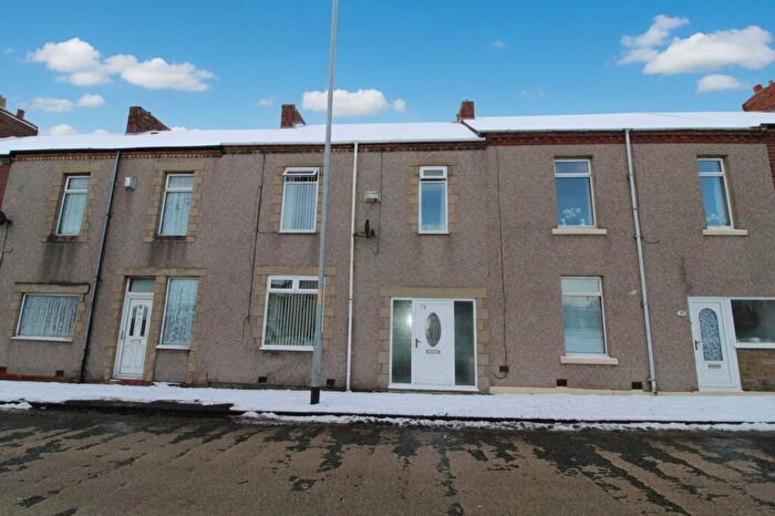 3 Bedroom Terraced House For Sale In Winship Street, Blyth, NE24