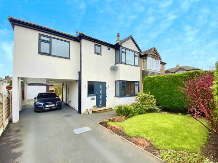 4 Bedroom Semi-Detached House For Sale In Old Hall Road, Glusburn, Keighley, BD20