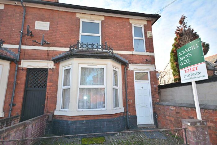3 Bedroom Semi-Detached House To Rent In Portland Street, Normanton, Derby, DE23