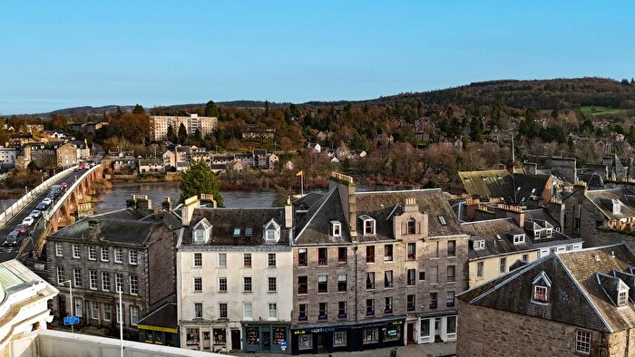 1 Bedroom Flat For Sale In George Street, Perth, PH1