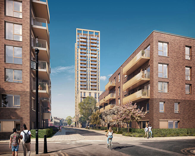 1 Bedroom Apartment For Sale In Upper East, Bromley-by-Bow, E3