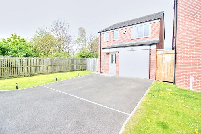 3 Bedroom Detached House For Sale In Hayling Court, Ashington, NE63