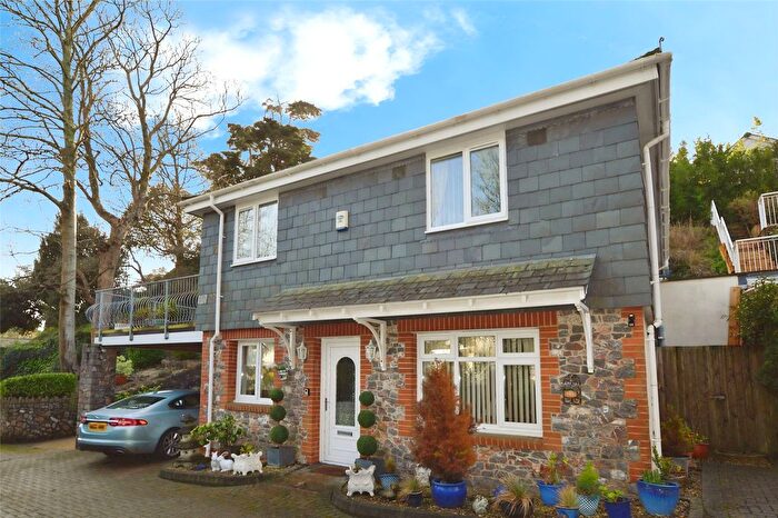 4 Bedroom Detached House For Sale In St Marks Drive, St Marks Road, Torquay, Devon, TQ1