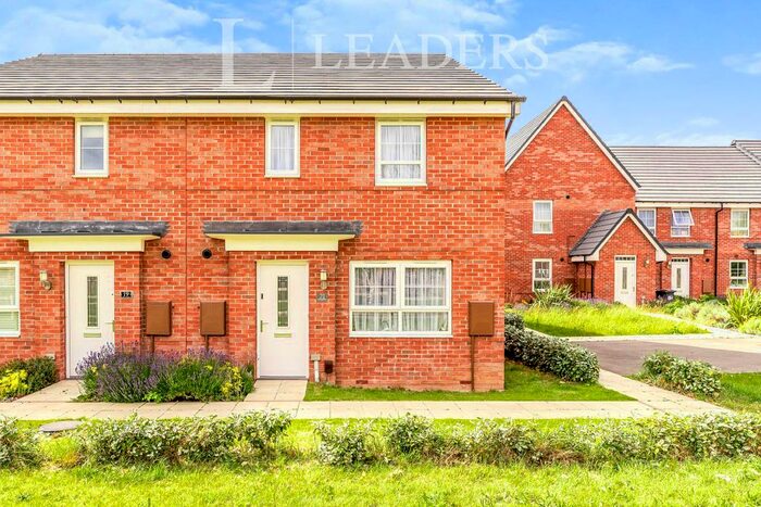 2 Bedroom End Of Terrace House To Rent In Aston Gardens, Warwick, CV34