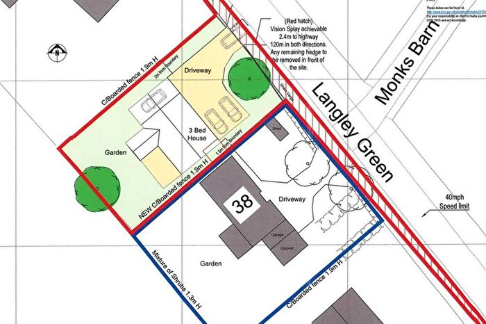 Land For Sale In Langley Green, Langley, Norwich, NR14