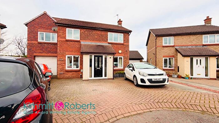 4 Bedroom Detached House For Sale In Peterlee, Durham, SR8
