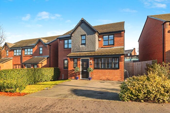 4 Bedroom Detached House For Sale In Harrison Grove, Stockport, Greater Manchester, SK3