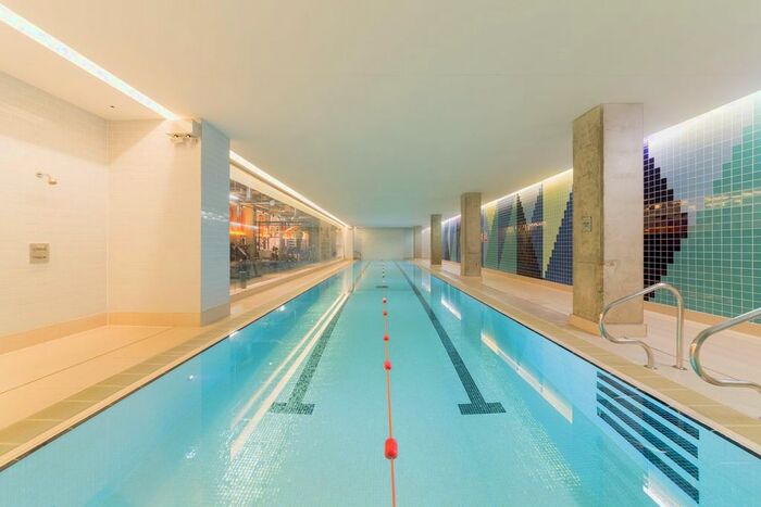 Studio To Rent In Arena Tower, Baltimore Tower, Canary Wharf, London, E14