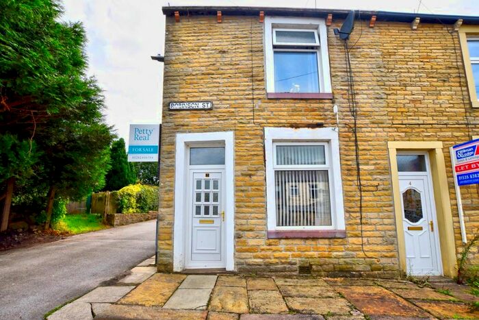 2 Bedroom Terraced House For Sale In Robinson Street, Foulridge, Colne, BB8