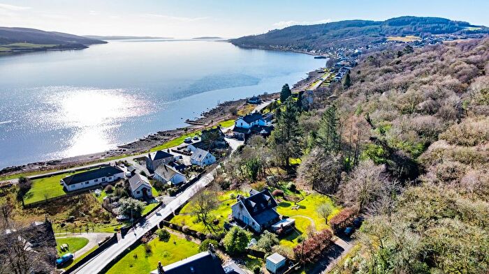 4 Bedroom Detached House For Sale In Hillside, Tighnabruaich, Argyll And Bute, PA21