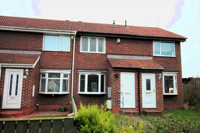 2 Bedroom Terraced House To Rent In Clementina Close, Sunderland, SR2