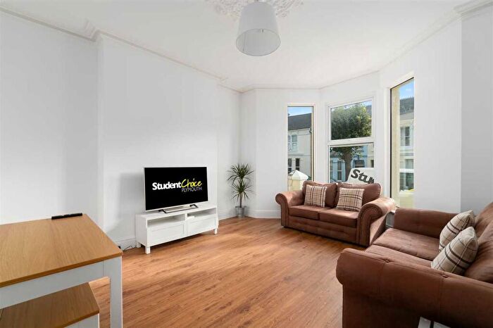 5 Bedroom Terraced House To Rent In Belgrave Road, Plymouth, PL4