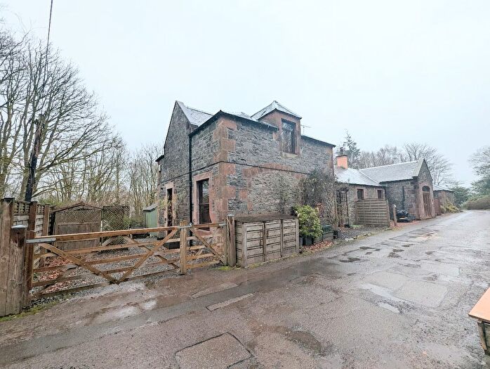 2 Bedroom End Of Terrace House For Sale In Old Stable, Auchencastle, Beattock, DG10