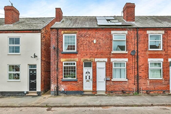 2 Bedroom End Of Terrace House For Sale In Andrew Avenue, Ilkeston, DE7