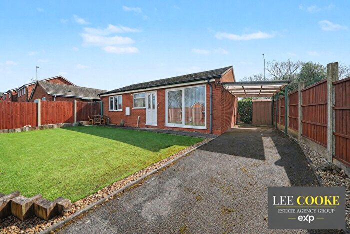 2 Bedroom Bungalow For Sale In Cannock Road, (Off Gorsemoor Road), Heath Hayes, Cannock, WS12