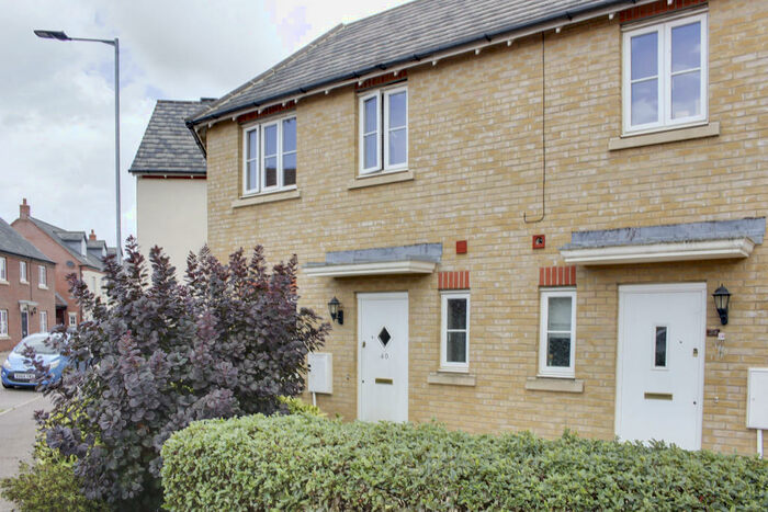 2 Bedroom Terraced House To Rent In Stocker Way, Eynesbury Manor, PE19