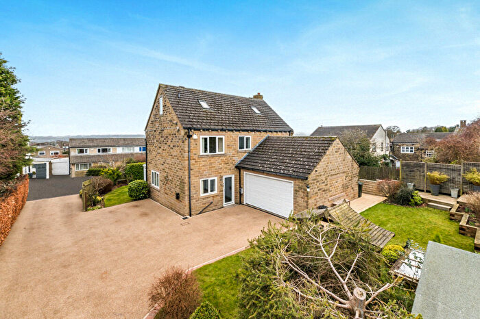 5 Bedroom Detached House For Sale In Otley Road, Eldwick, Bingley, BD16