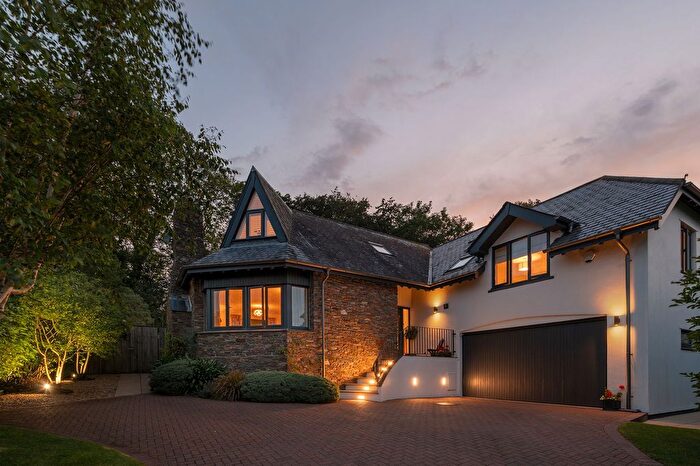 3 Bedroom Detached House For Sale In Manor Court, Stoke Fleming, Dartmouth, TQ6