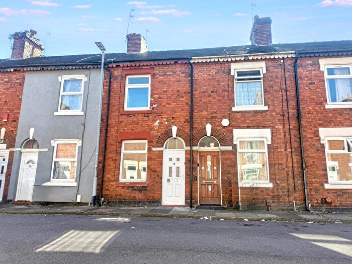 2 Bedroom Terraced House For Sale In Lindley Street, Stoke-on-Trent, ST6