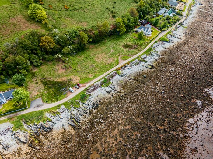 Land For Sale In Plot, South Newton, Lochranza, Isle Of Arran, North Ayrshire, KA27
