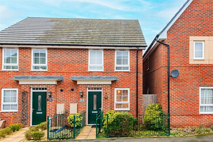 2 Bedroom Semi Detached House For Sale In Grimsthorpe Avenue, Barton Seagrave, NN15