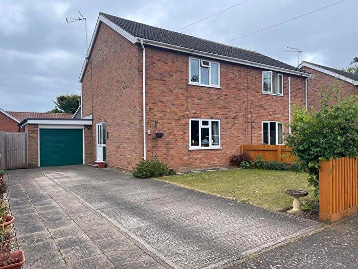 2 Bedroom Semi-Detached House For Sale In Robinson Close, Bury St. Edmunds, IP33