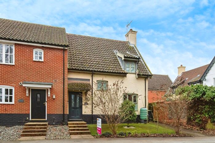 2 Bedroom End Of Terrace House For Sale In Finningham Road, Walsham-Le-Willows, Bury St. Edmunds, IP31