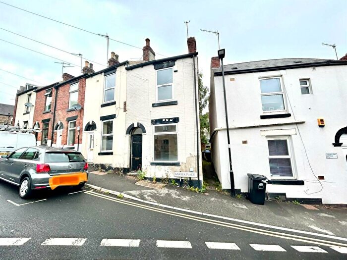 2 Bedroom End Of Terrace House To Rent In Barber Place, Sheffield, S10