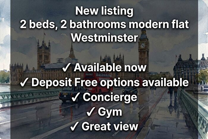 2 Bedroom Flat To Rent In Millbank, London, SW1P