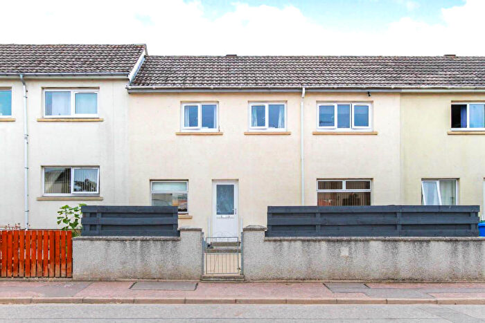 3 Bedroom Terraced House For Sale In Leuchars Drive, Elgin, Moray, IV30
