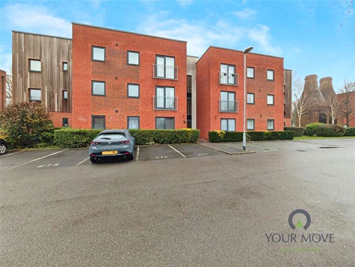 2 Bedroom Flat For Sale In Hartley Court, Cliffe Vale, Stoke-On-Trent, ST4