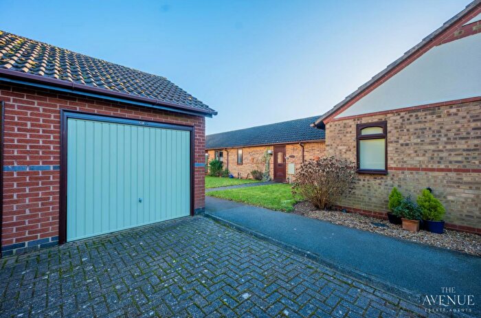 2 Bedroom Terraced Bungalow For Sale In Pinewood Drive, Markfield, LE67