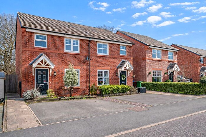 3 Bedroom Semi Detached House For Sale In Booth Avenue, Chorley, PR7