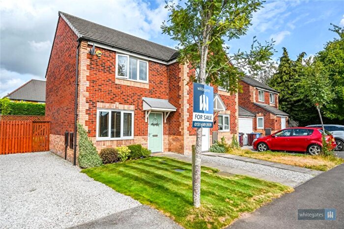 2 Bedroom Semi-Detached House For Sale In Fernwood Avenue, Liverpool, Merseyside, L36