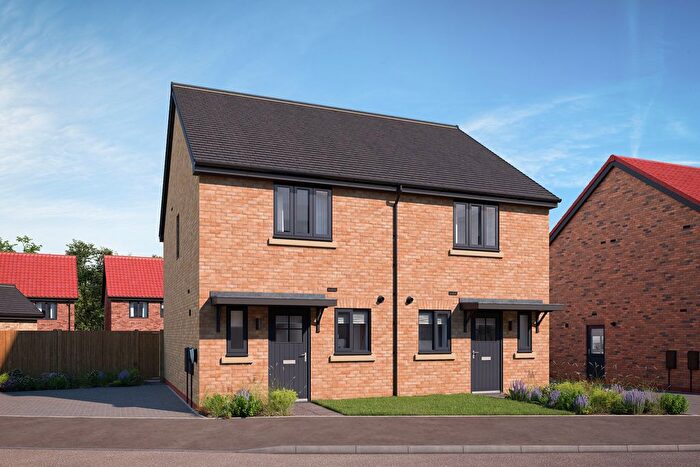 2 Bedroom Semi-Detached House For Sale In "The Potter" At Staindrop Road, Low Coniscliffe And Merrybent, Merrybent, Darlington, DL2