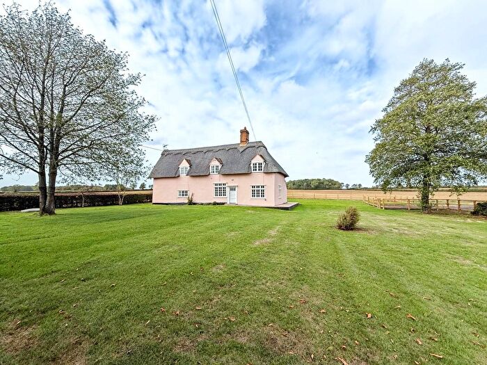 3 Bedroom Detached House To Rent In Temple End, Thurlow, Haverhill, Suffolk, CB9