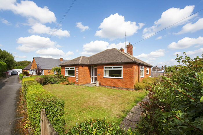 3 Bedroom Detached Bungalow For Sale In Rowena Drive, Ashby-de-la-Zouch, LE65