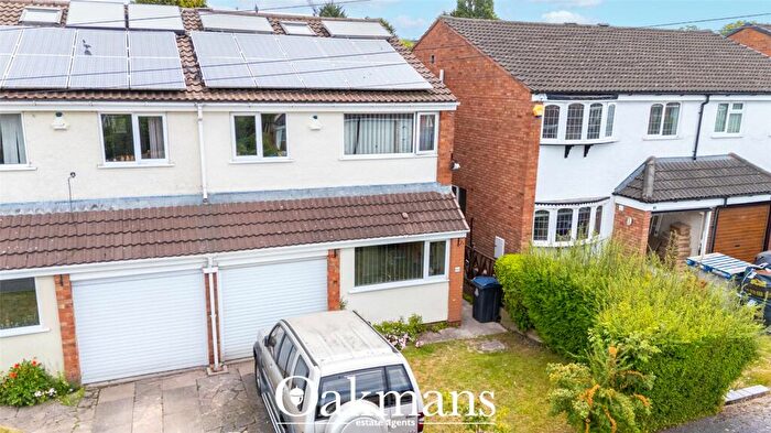 4 Bedroom Semi Detached House For Sale In Wellman Croft, Birmingham, West Midlands, B29