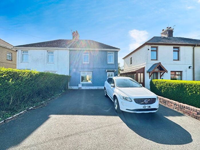 3 Bedroom Semi-Detached House For Sale In Stone Terrace, Five Roads, Llanelli, Carmarthenshire, SA15