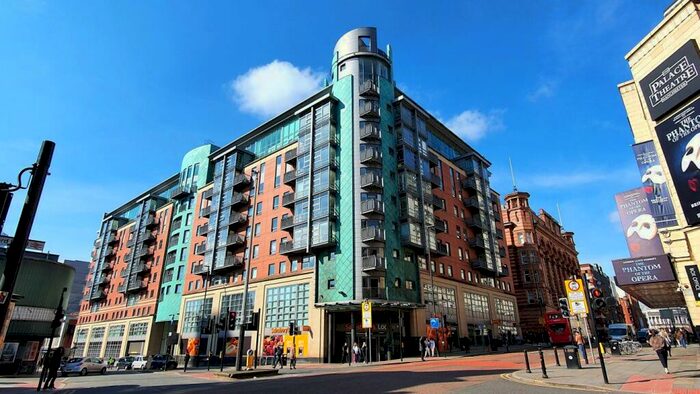 1 Bedroom Apartment To Rent In Building, Whitworth St West, M1